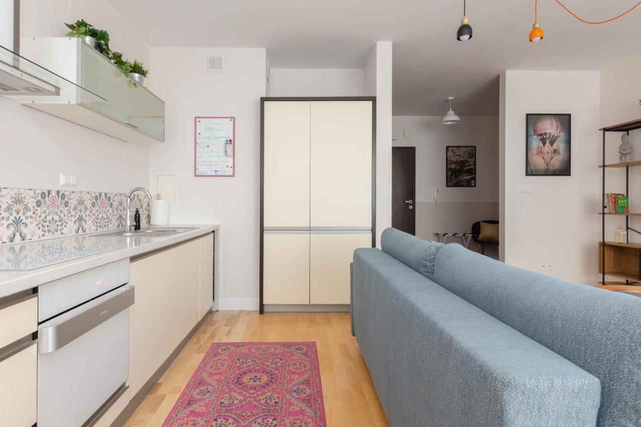 Wincentego Colorful Apartment Varsavia Esterno foto