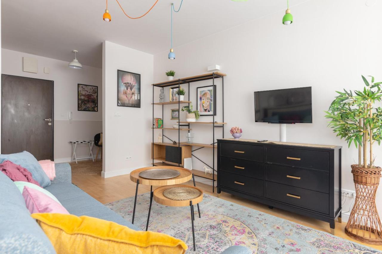 Wincentego Colorful Apartment Varsavia Esterno foto