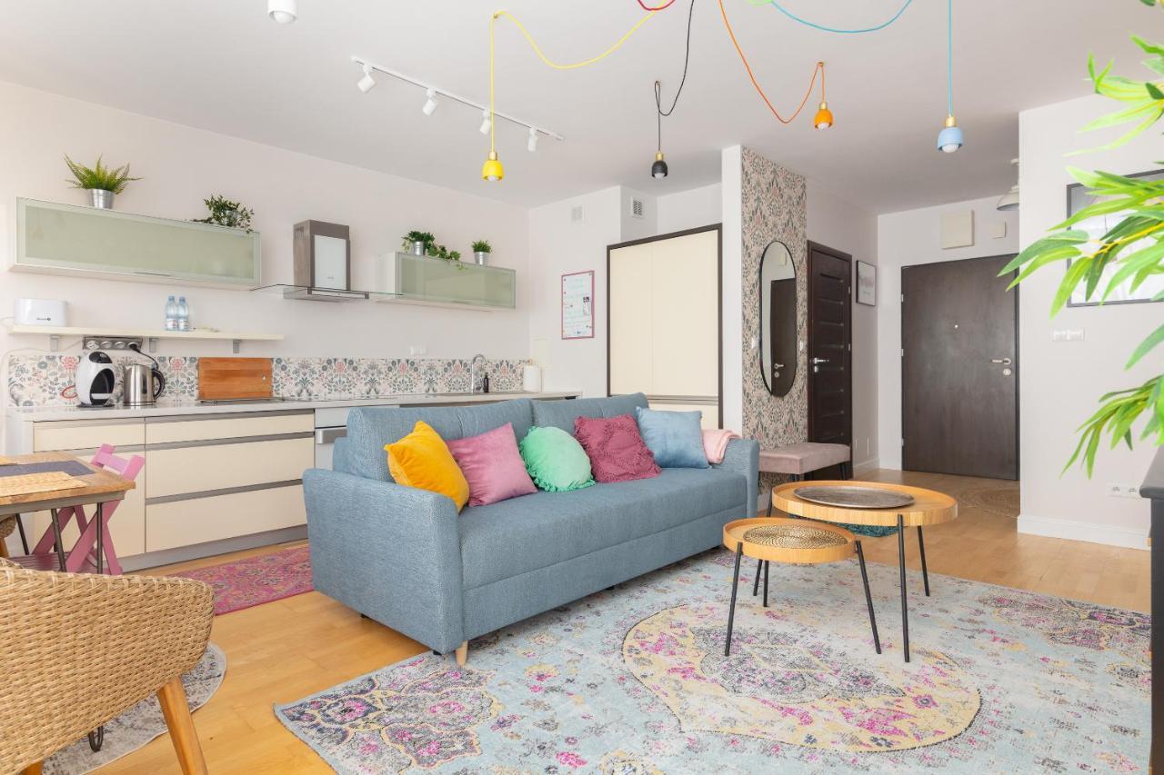 Wincentego Colorful Apartment Varsavia Esterno foto